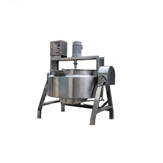 Chảo xào nhân bánh trung thu công nghiệp 200L Chảo xào nhân bánh trung thu công nghiệp 200L