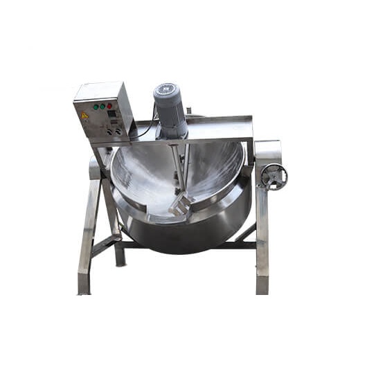 Chào xào nhân dung tích 50L dùng điện Chào xào nhân dung tích 50L dùng điện