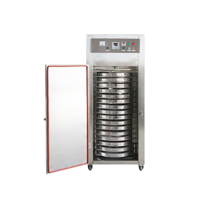Máy sấy nóng đối lưu dạng quay 16 khay 5 Máy sấy nóng đối lưu dạng quay 16 khay 4