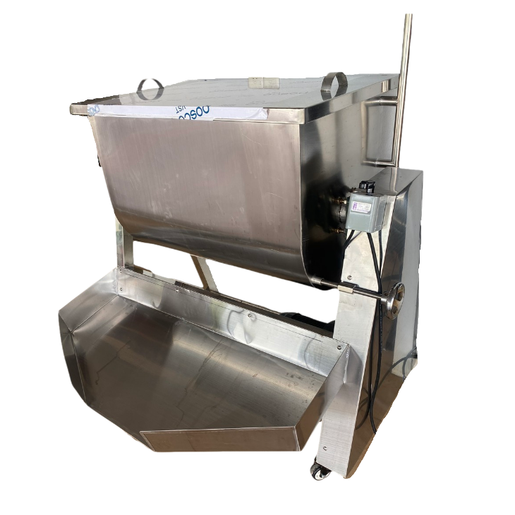 Máy trộn gia nhiệt thùng chứa nằm ngang 30 kg 5 Máy trộn gia nhiệt thùng chứa nằm ngang 30 kg 4
