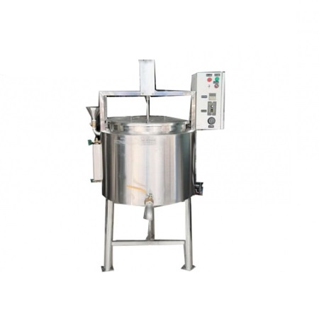 Nồi cánh khuấy gia nhiệt mỹ phẩm 5 Nồi cánh khuấy gia nhiệt mỹ phẩm 4