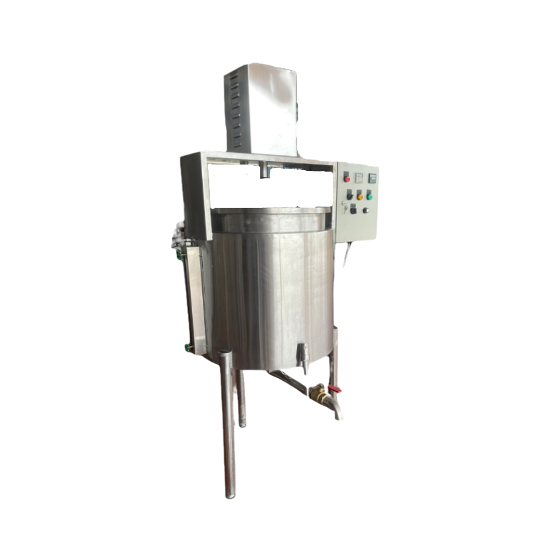 Nồi nấu 120 lít có cánh khuấy 3 lớp inox 5 Nồi nấu 120 lít có cánh khuấy 3 lớp inox 4