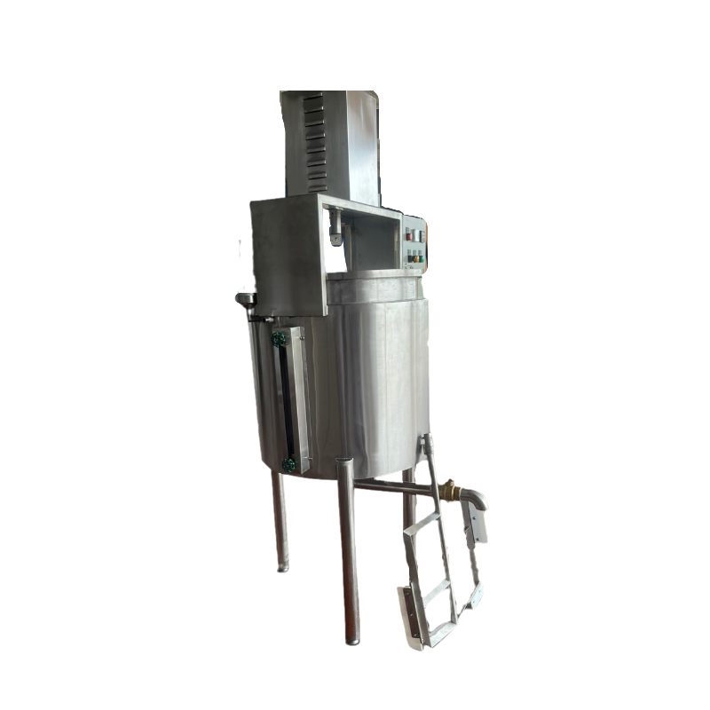 Nồi nấu có cánh khuấy 170 lít inox 3 lớp 5 Nồi nấu có cánh khuấy 170 lít inox 3 lớp 4