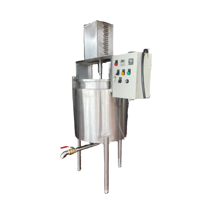 Nồi nấu có cánh khuấy 3 lớp công nghiệp 800 lít 5 Nồi nấu có cánh khuấy 3 lớp công nghiệp 800 lít 4