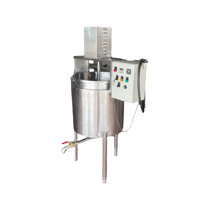 Nồi nấu có cánh khuấy đa năng 3 lớp 400 lít 5 Nồi nấu có cánh khuấy đa năng 3 lớp 400 lít 4