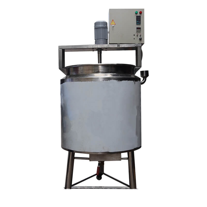 Nồi nấu kẹo 50 lít có cánh khuấy công nghiệp 5 Nồi nấu kẹo 50 lít có cánh khuấy công nghiệp 4