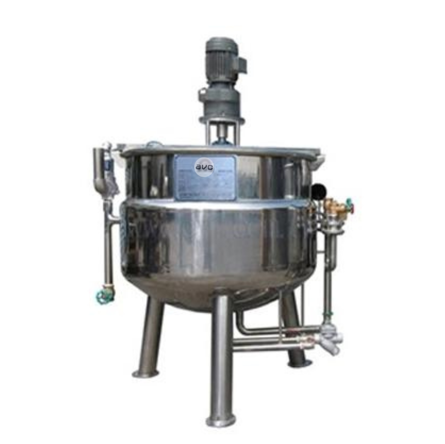 Nồi nấu khuấy sữa công nghiệp 5 Nồi nấu khuấy sữa công nghiệp 4