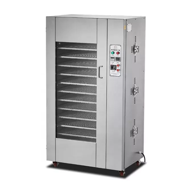 Tủ sấy khô gà công nghiệp 5 Tủ sấy khô gà công nghiệp 4