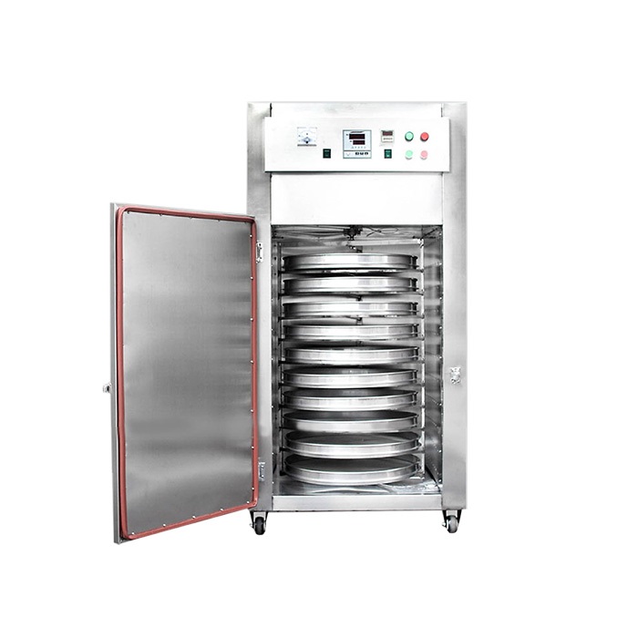 Tủ sấy nhiệt đối lưu dạng xoay 10 khay 5 Tủ sấy nhiệt đối lưu dạng xoay 10 khay 4