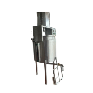 Noi Nau Co Canh Khuay 170 Lit Inox 3 Lop