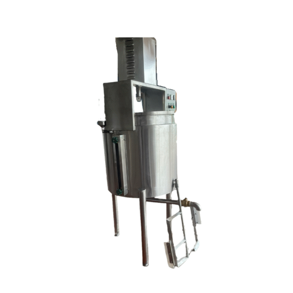 Noi Nau Co Canh Khuay 170 Lit Inox 3 Lop